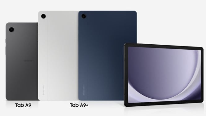 Layar Gede, Harga Miring! Ini Spesifikasi Lengkap Samsung Tab A9 Plus 5G