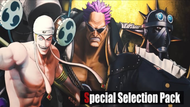 One Piece: Pirate Warriors 4: DLC #8 Bawa Enel, King, dan Z