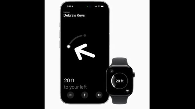 AirTag 2 Meluncur! Fitur Baru Bikin Cari Barang Hilang Jadi 50% Lebih Mudah