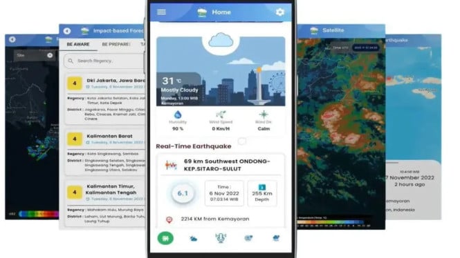 Dua Langkah Simpel, HP Anda Jadi Alarm Gempa Real-Time dari BMKG & Google