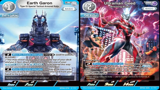 Rilis BP06, Ultraman Card Game Rayakan Ulang Tahun ke-60