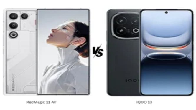 Duel Chipset Elite: Red Magic 11 Air vs iQOO 13, Siapa Raja Performa?