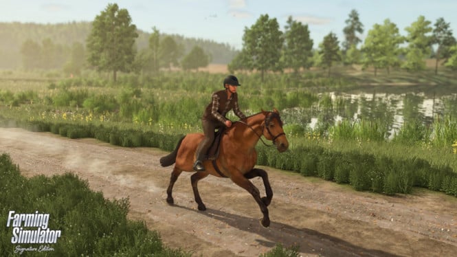 Farming Simulator: Signature Edition Resmi Eksklusif di Nintendo Switch 2