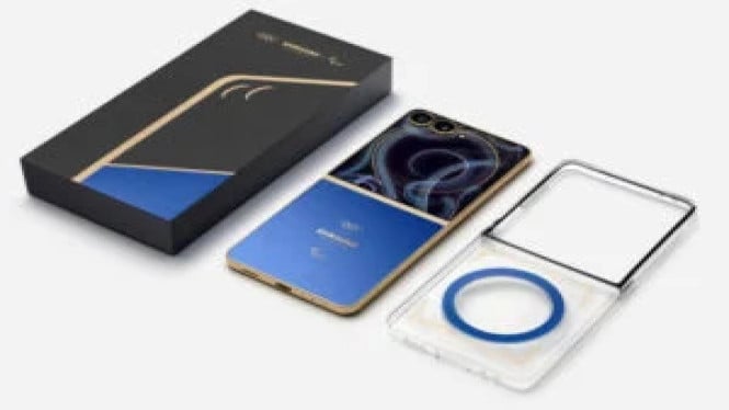 Samsung Resmikan Galaxy Z Flip 7 Olympic Edition untuk Atlet