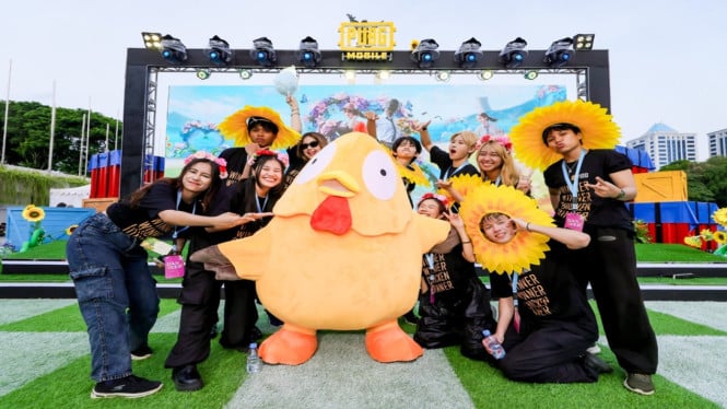 PUBG Mobile Pecahkan Guinness World Record, Jakarta Jadi Saksi