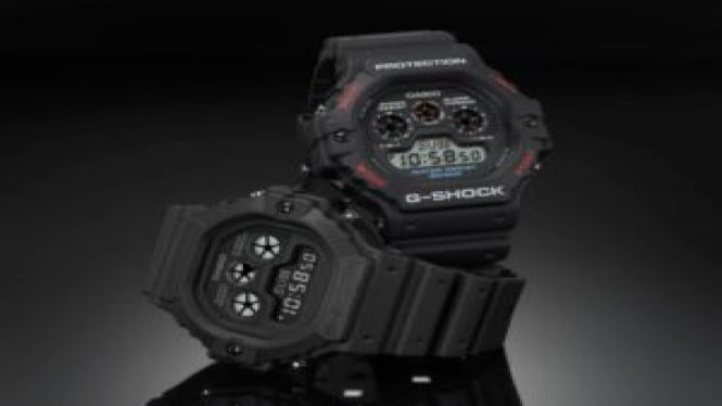 Casio Rilis G-Shock DW-5900U: Baterai Tahan 10 Tahun!