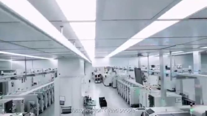 Revolusi Industri: Xiaomi Dark Factory Produksi HP Tanpa Manusia