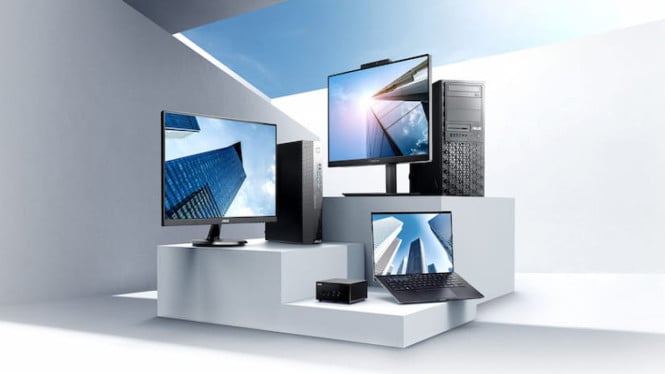 Harga DRAM Melonjak 171%, Strategi ASUS Commercial Amankan Kualitas