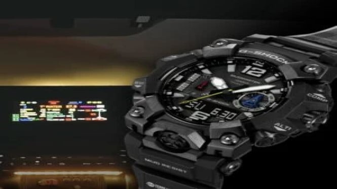 Casio Rilis G-Shock Mudmaster GWG-B1000TLC-1A Edisi Dakar Rally