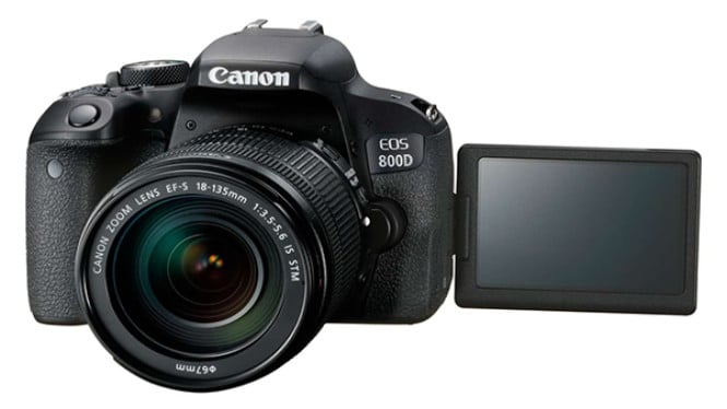 Canon EOS 800D