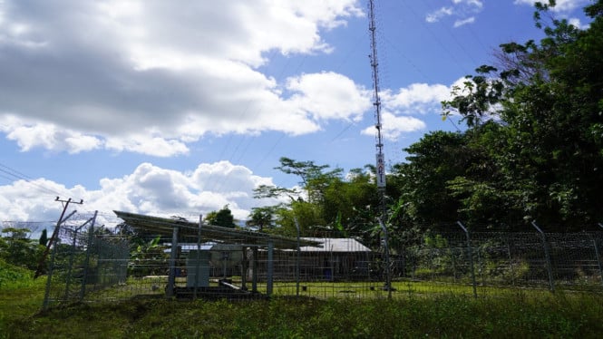 6.747 BTS BAKTI Aktif 2025: Fokus Infrastruktur Digital Papua