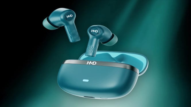 HMD DUB X50 Pro: Earbuds ANC Rp 450 Ribu Guncang Pasar Audio