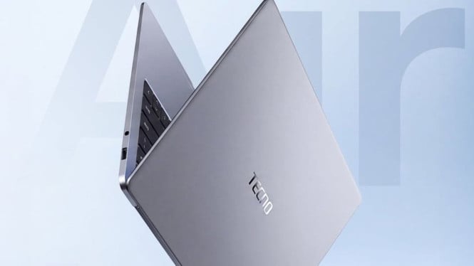 Ringan, Tipis, dan Canggih! Ini Spesifikasi Lengkap Tecno Megabook T14 Air