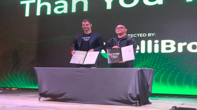 ITSEC IntelliBorn Jangkau Ritel, Amankan HP Infinix dari Malware