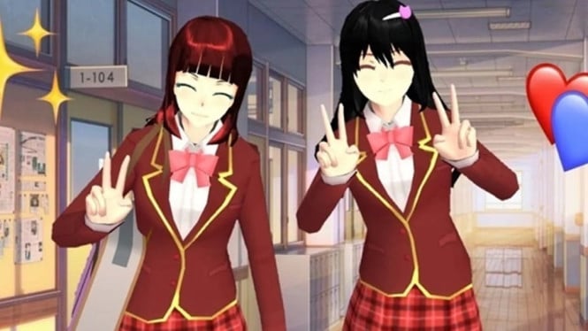 Strategi Terbaik Build Karakter Sakura School Simulator