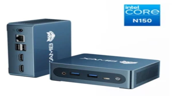 Diskon Gila! BMAX B4 Ultra Mini PC 16GB RAM Turun Harga