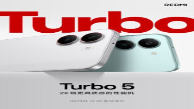 Spesifikasi Resmi Redmi Turbo 5 Terungkap: Chipset Gahar & Baterai Raksasa