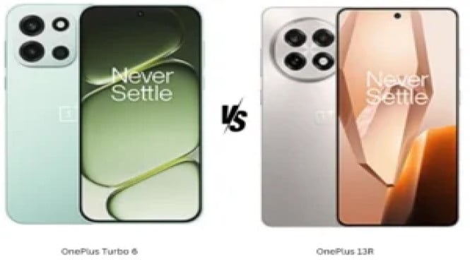 Duel Panas: OnePlus Turbo 6 vs OnePlus 13R, Pilih Durabilitas atau Flagship?