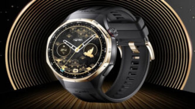 Huawei Rilis Watch GT 6 Pro Honma: Smartwatch Golf Mewah
