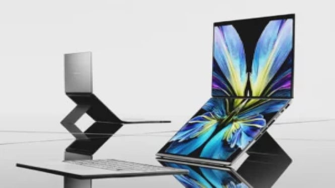 ASUS Rilis Zenbook Duo 14 (2026): Laptop Dual Layar AI 180 TOPS