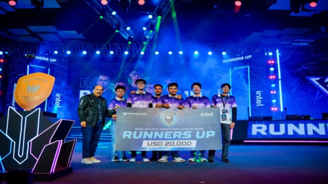 Aksi Solid! BOOM Esports & REKONIX Runner-Up APAC Predator League 2026