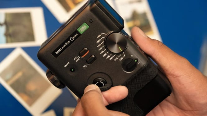 Instax Mini Evo Camera