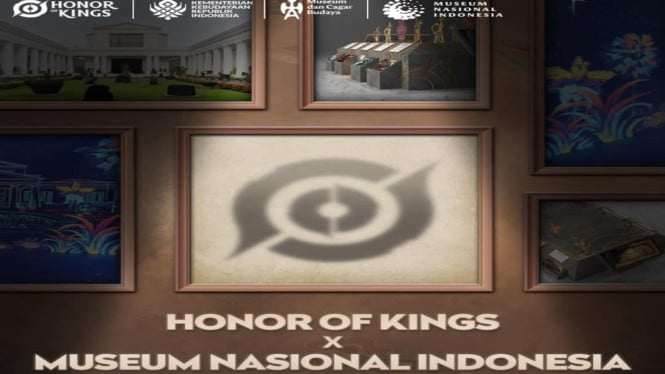 Sinyal Kuat! Honor of Kings Kolaborasi dengan Museum Nasional Indonesia