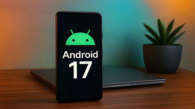 Bocoran Android 17: Fokus Privasi Kuat dan Desain Modern