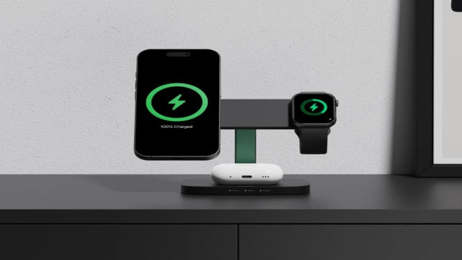 Revolusi Desain: Stasiun Pengisi Daya Nirkabel Hexagon 310