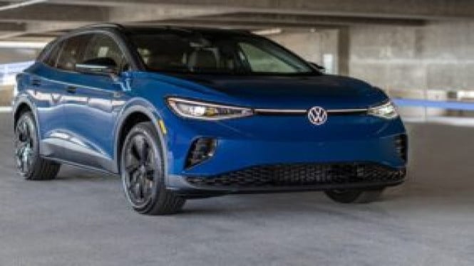 44 Ribu VW ID.4 Ditarik: Risiko Kebakaran Baterai Mengintai