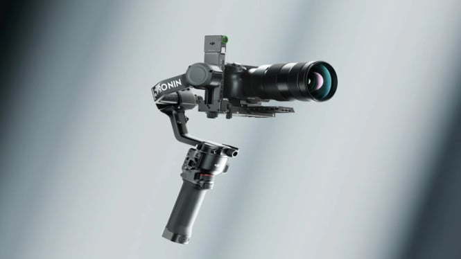 DJI RS 5: Gimbal Mirrorless Profesional, Solusi Terbaik Solo Creator