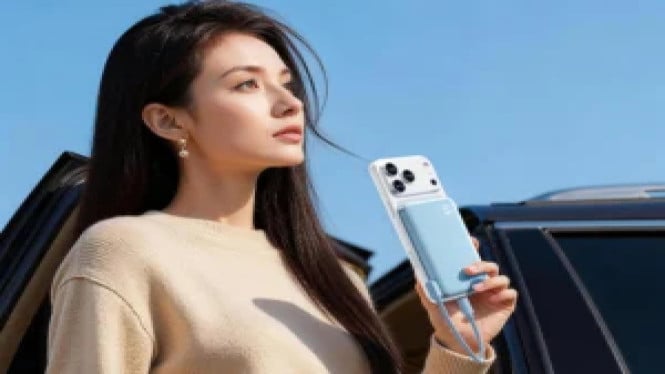 Black Shark Blade 3: Power Bank Magnetik 10.000mAh Super Cepat