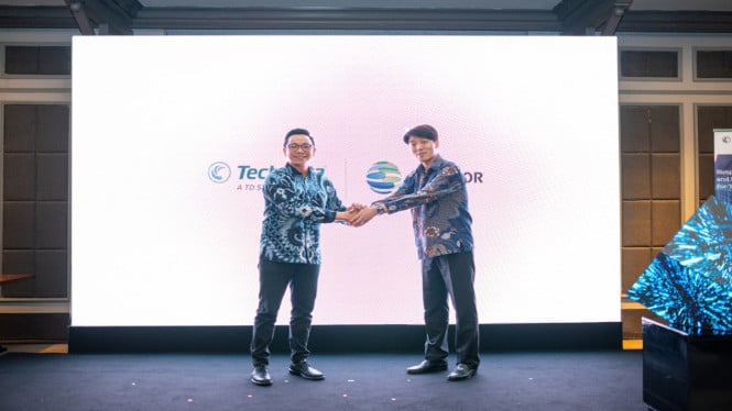 Tech Data dan Sangfor Perkuat Solusi Keamanan Siber di RI