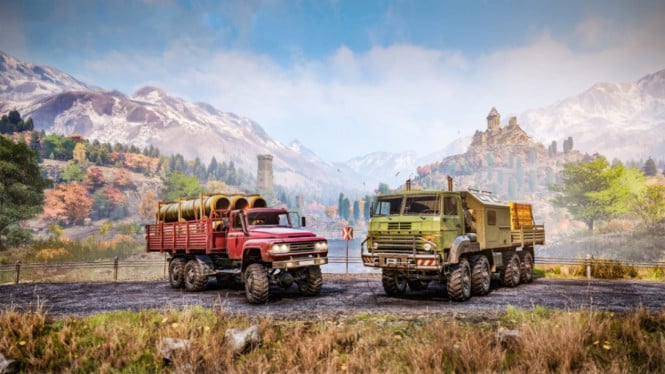 SnowRunner Season 17 Resmi Meluncur: Fokus Zurdania dan Truk Baru