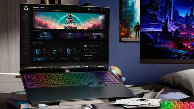 Intel Core Ultra 9 + RTX 5060, Ini Spesifikasi Gahar Legion 5i Gen 11