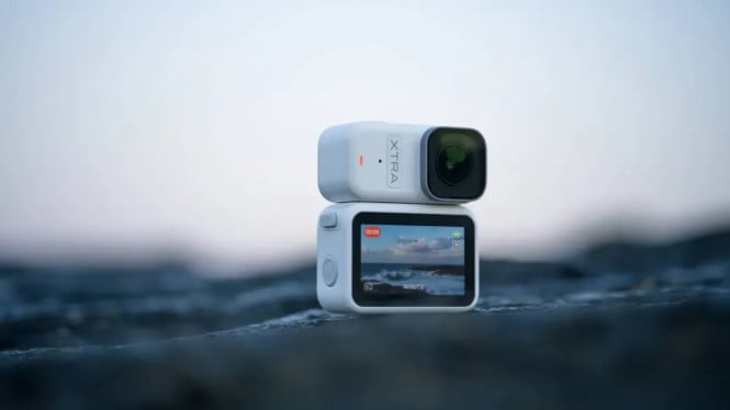 Xtra Atto: Kamera Wearable 4K Terkecil untuk Kreator, Hanya 54 Gram!
