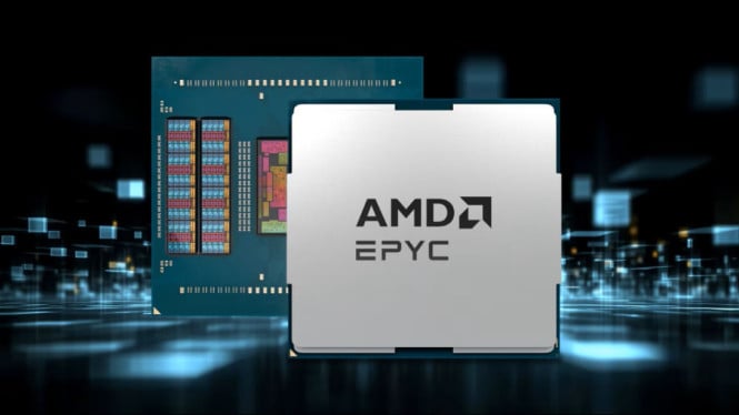 Adopsi AMD EPYC Generasi Kelima Mengubah Kinerja Cloud 2025