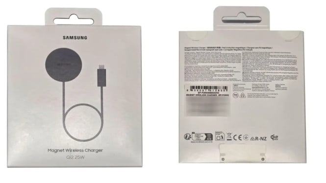 Bocoran Wireless Charger Samsung 25W Qi2, Isi Daya Lebih Cepat!