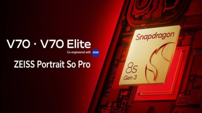 Vivo V70 Series Bocor Jelang Rilis Februari