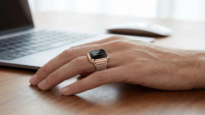 Rogbid Fusion: Revolusi Smart Ring Murah Berlayar OLED