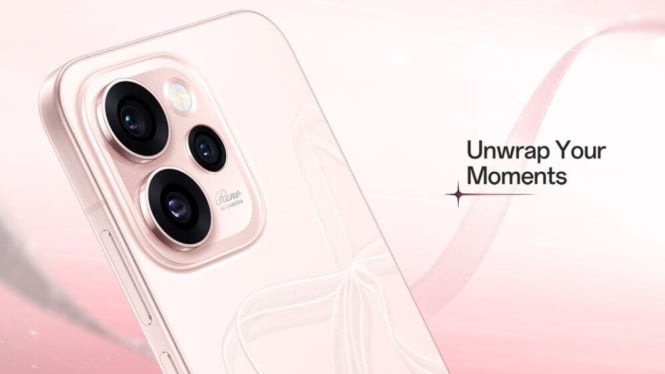 OPPO Reno 15 Pro Mini Crystal Pink Dijual 1 Februari-Ini Spesifikasi & Promo-nya
