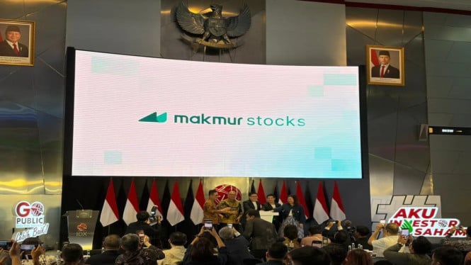 Makmur Resmi Luncurkan Investasi Saham, Perkuat Posisi All-in-One