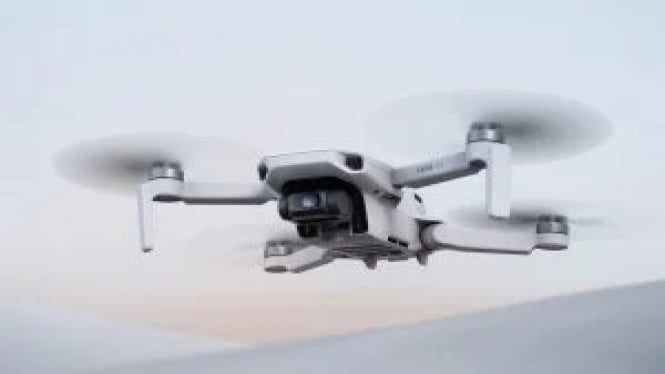 Bocoran Spesifikasi DJI Lito X1: Jarak Tempuh 20 Km, Baterai 50 Menit