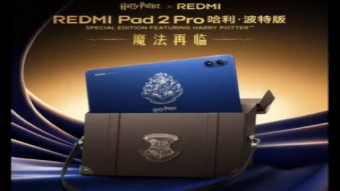 Redmi Pad 2 Pro Harry Potter Edition: Wajib Koleksi Fans Hogwarts