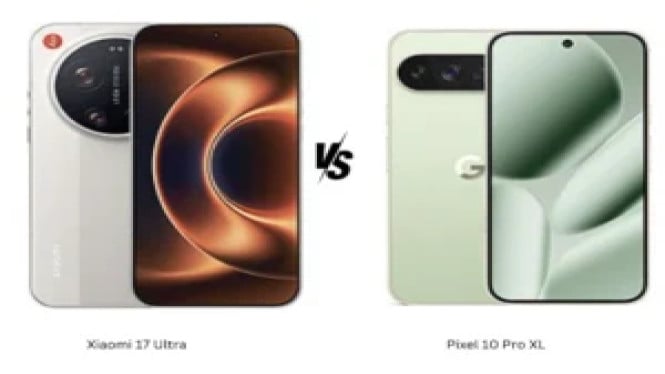 Duel Flagship: Xiaomi 17 Ultra Vs Pixel 10 Pro XL, Mana Unggul?