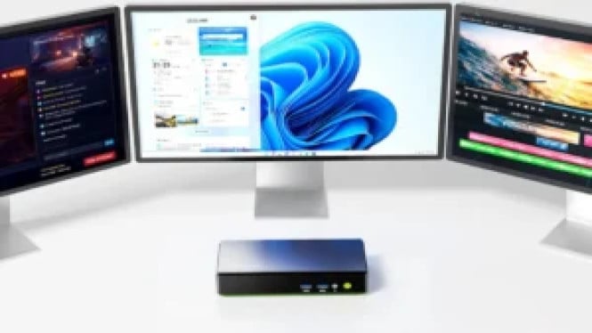 NucBox K13 Rilis: Mini PC Intel Core Ultra 7, Power AI 115 TOPS