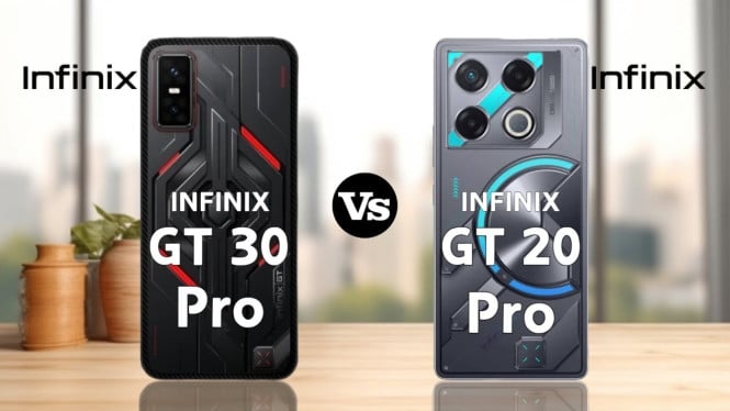 Infinix GT 20 Pro vs Infinix GT 30 Pro:
