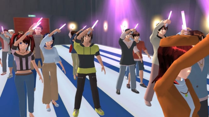 Wajib Tahu! 5 Senjata Terbaik Sakura School Simulator