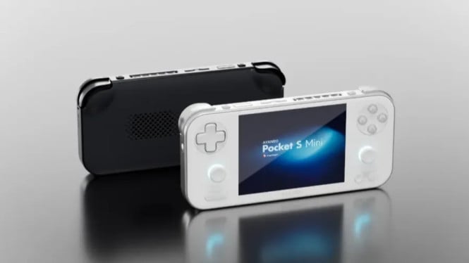 Ayaneo Pocket S Mini Hadir: Handheld Retro Android dengan Snapdragon G3x Gen 2!