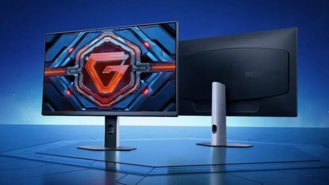 Redmi G25 Resmi Meluncur: Monitor Gaming 200Hz Termurah dari Xiaomi!